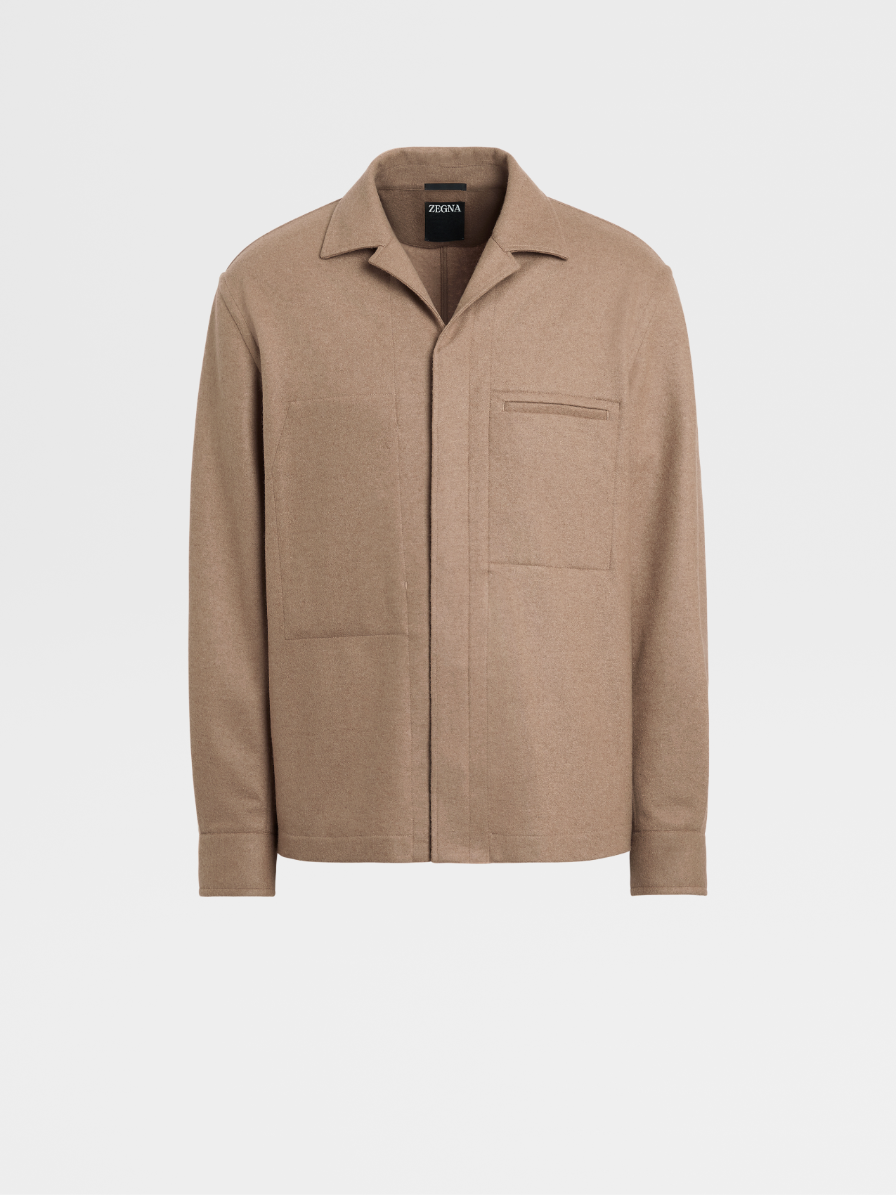 Camel Overshirt